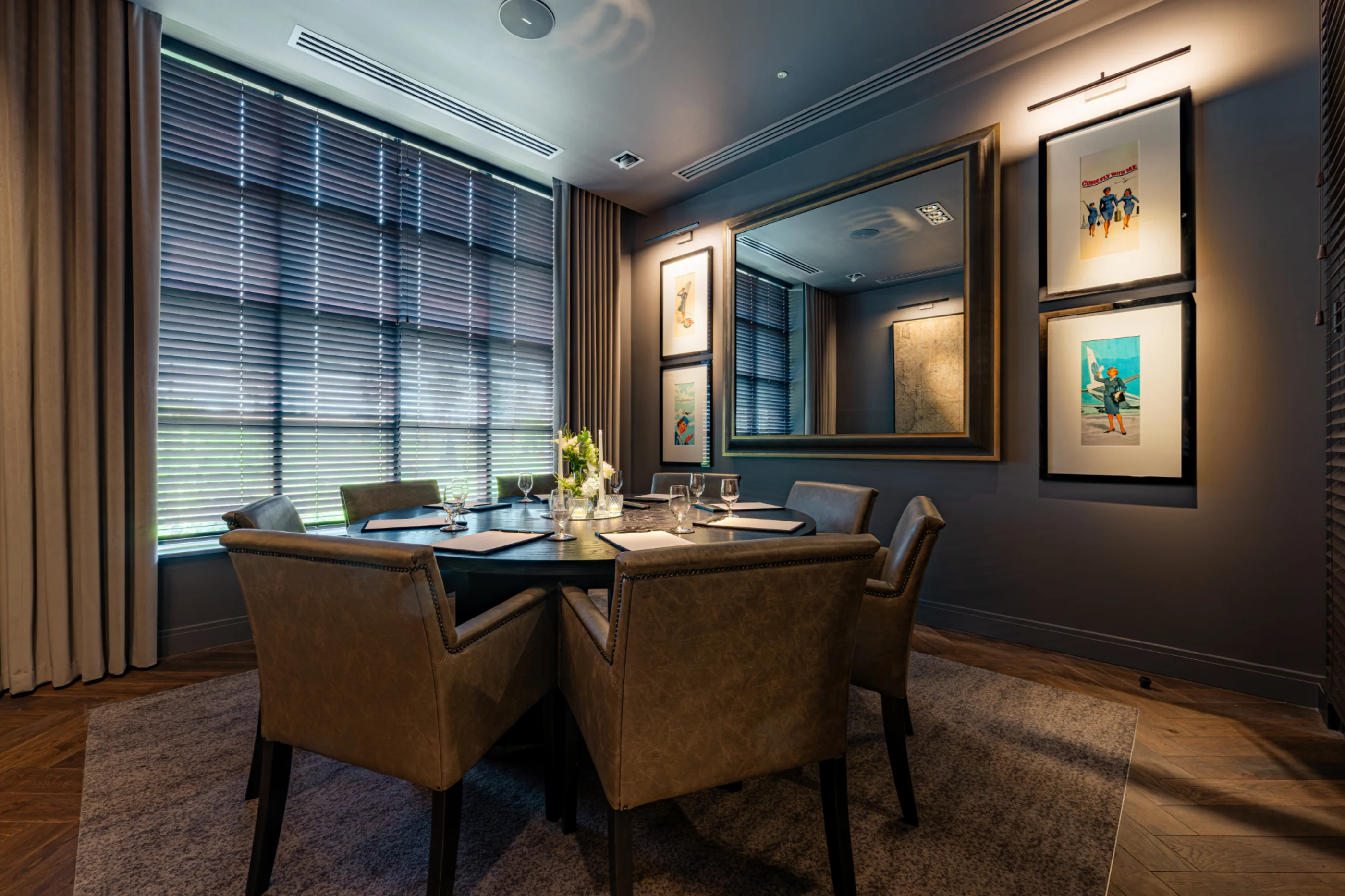 Small Private Dining Rooms